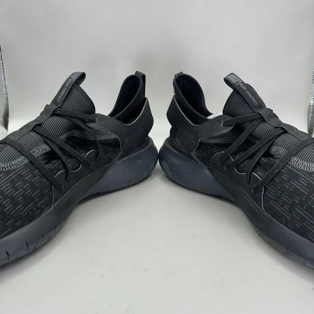 Nike Flex Contact 3 Shoes Mens Size 13 US Black Running Sneakers AQ7484-005